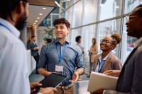businesspeople in meeting