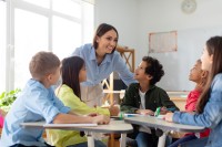 teacher-with-middle-school-students